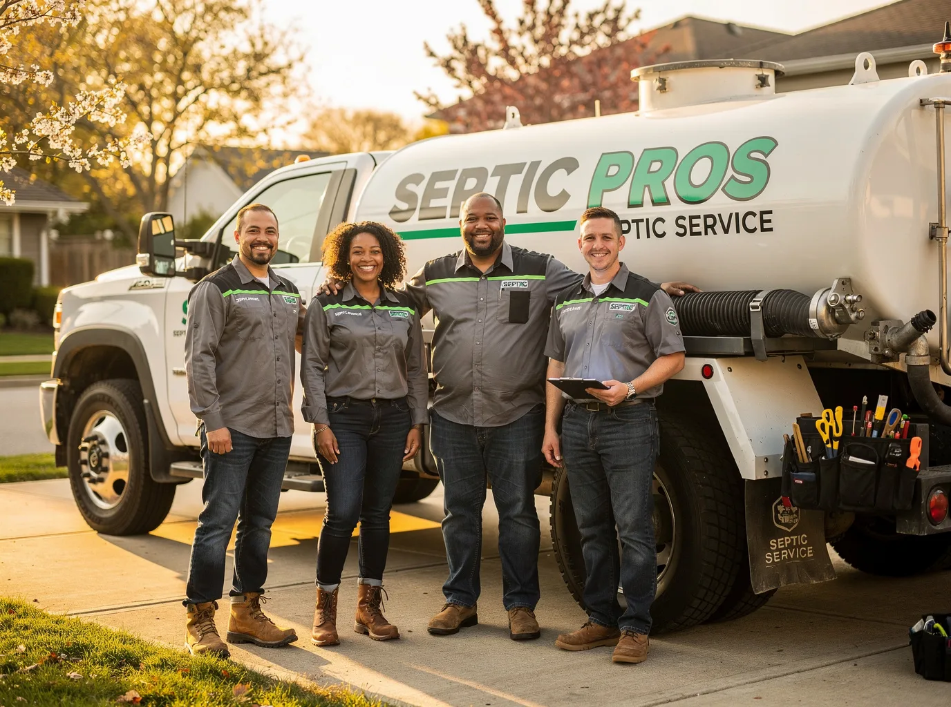 Septic Tank Pumping company in Harrington, WA